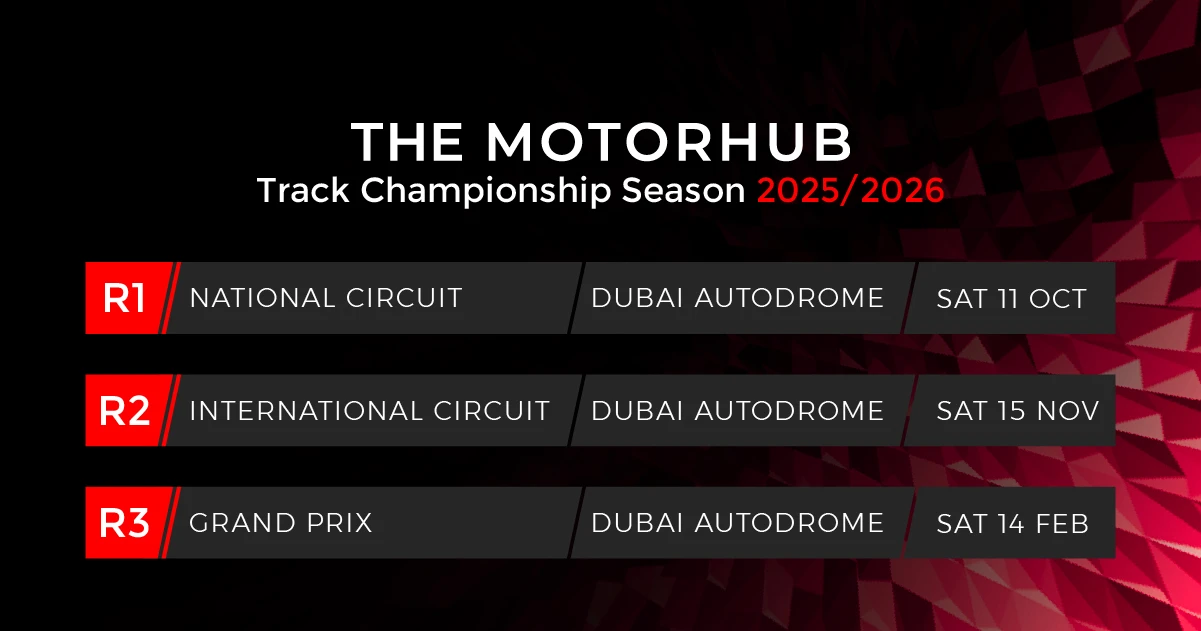 Track Championship - Round 1 - 2025 - The MotorHub