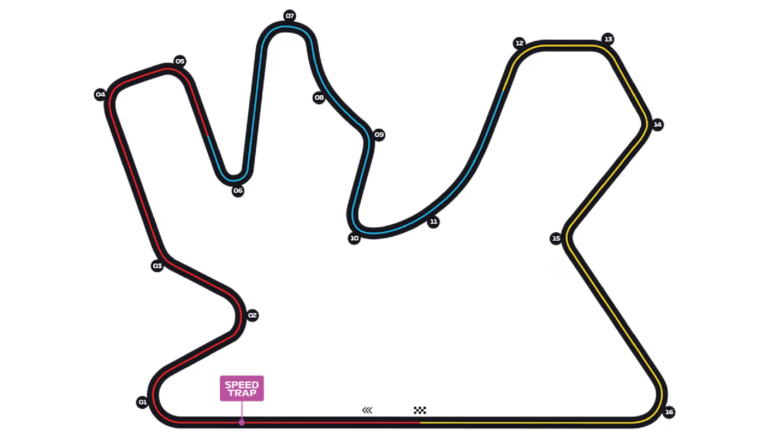 F1 Track Image